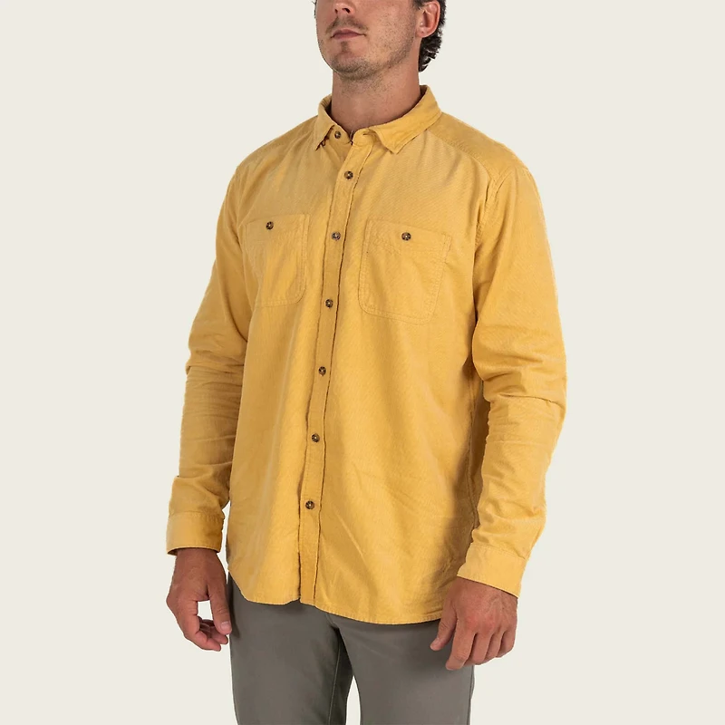 Men's Cody Corduroy Button Down Shirt