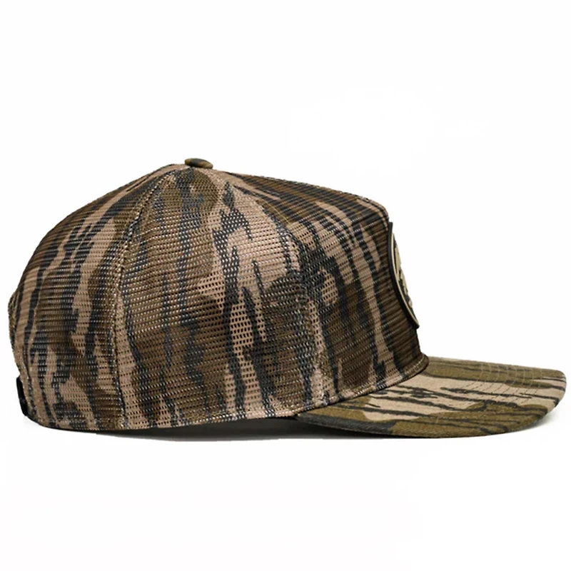Airliner Bottomland Camo Trucker Hat