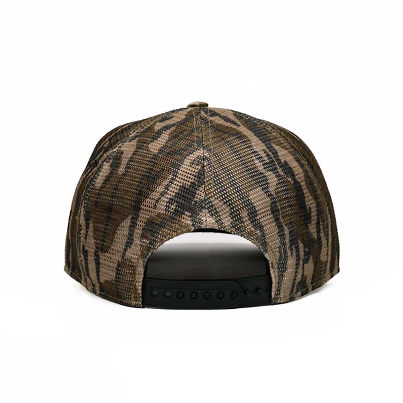 Airliner Bottomland Camo Trucker Hat
