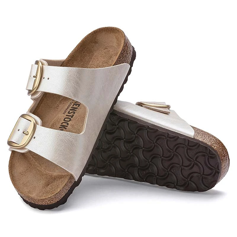 Women's Arizona Birkibuc Sandals Graceful Pearl White
