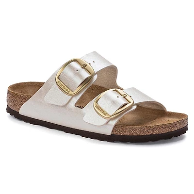 Women's Arizona Birkibuc Sandals Graceful Pearl White