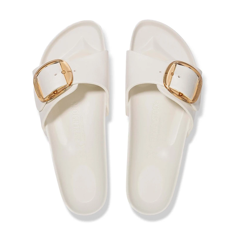 Women's Madrid Big Buckle EVA Sandals Eggshell