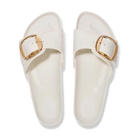Women's Madrid Big Buckle EVA Sandals Eggshell