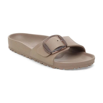 Women's Madrid Big Buckle EVA Sandals Taupe