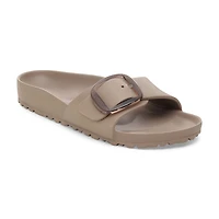 Women's Madrid Big Buckle EVA Sandals Taupe