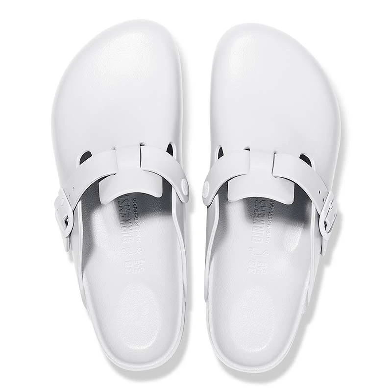 Women's Boston EVA Clogs White