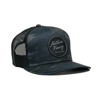 Pioneer Black Camo Trucker Hat