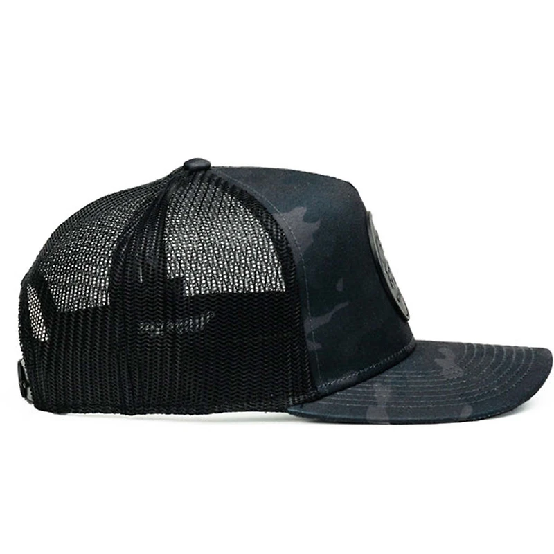 Pioneer Black Camo Trucker Hat