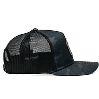 Pioneer Black Camo Trucker Hat