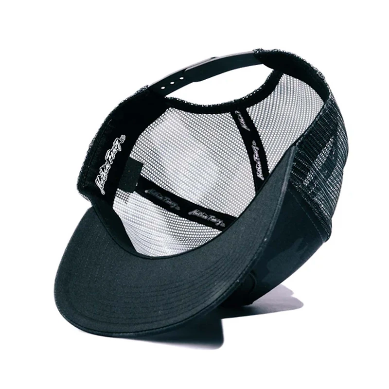 Pioneer Black Camo Trucker Hat