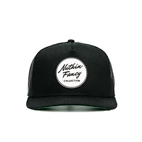 Pioneer Jane Trucker Hat in Black and White