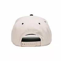 Comus Two Toned Trucker Hat in White and Black
