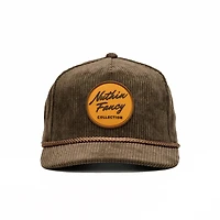 Pioneer Corduroy Rope Hat
