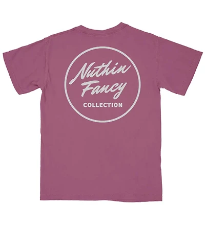 Newport Short Sleeve T-Shirt Purple