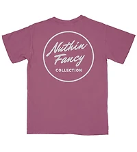 Newport Short Sleeve T-Shirt Purple