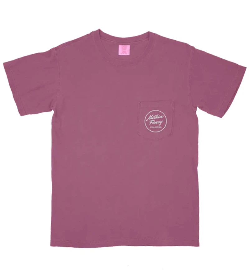 Newport Short Sleeve T-Shirt Purple