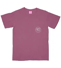 Newport Short Sleeve T-Shirt Purple