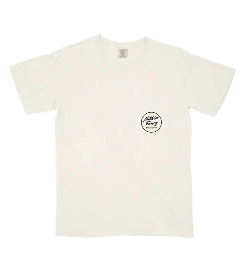 Hazard Short Sleeve T-Shirt Ivory