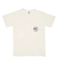 Hazard Short Sleeve T-Shirt Ivory
