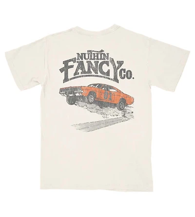 Hazard Short Sleeve T-Shirt Ivory