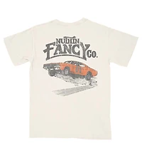 Hazard Short Sleeve T-Shirt Ivory