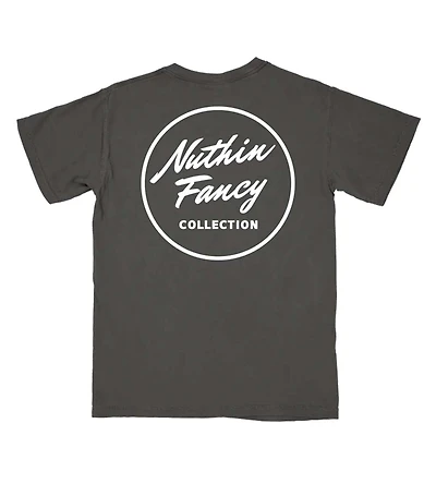 Plain Jane Short Sleeve T-Shirt Pepper