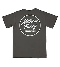 Plain Jane Short Sleeve T-Shirt Pepper