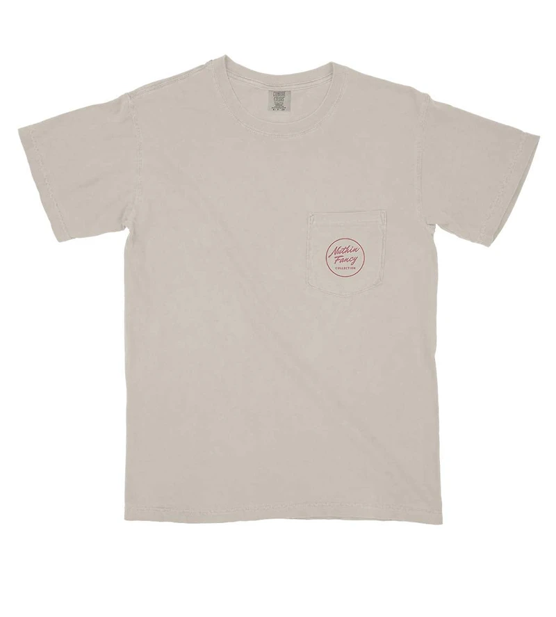 Smoke Break Short Sleeve T-Shirt Sandstone