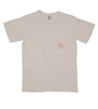 Smoke Break Short Sleeve T-Shirt Sandstone