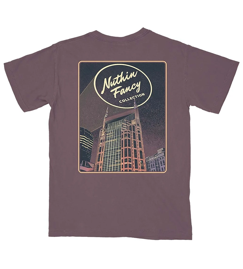 Nashman Short Sleeve T-Shirt Wine