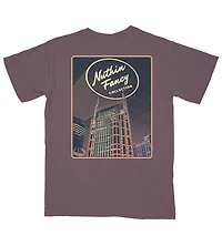 Nashman Short Sleeve T-Shirt Wine