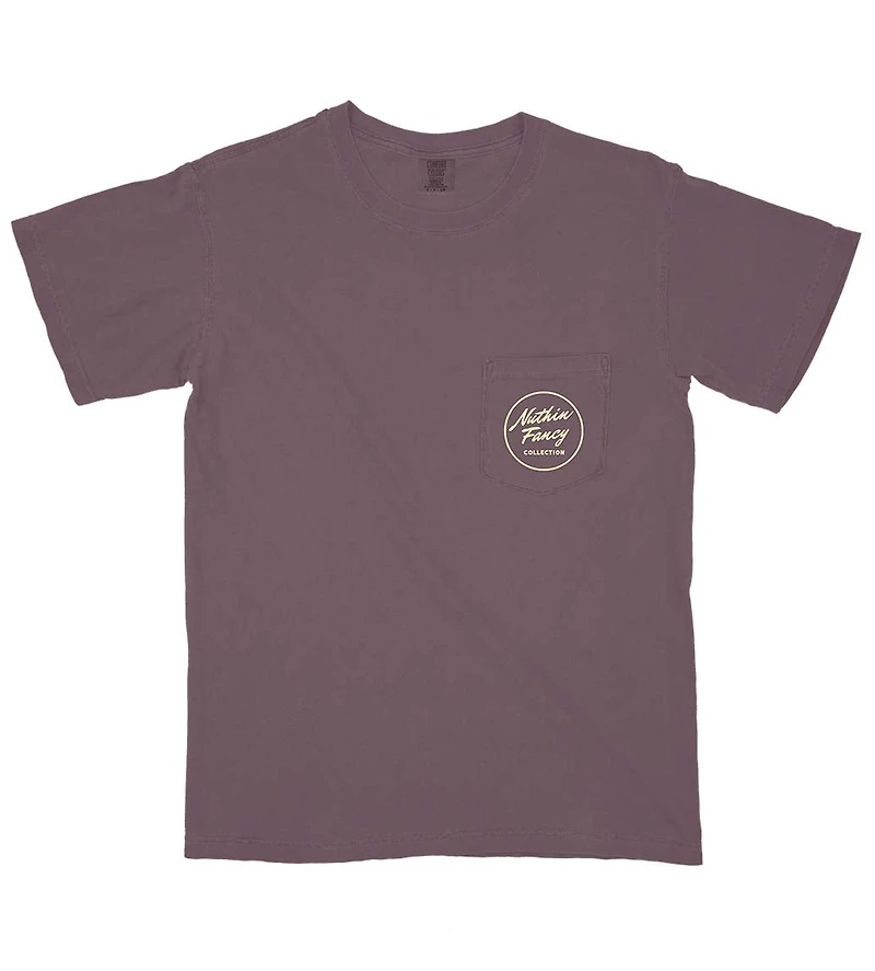 Nashman Short Sleeve T-Shirt Wine
