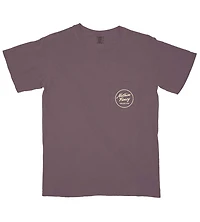 Nashman Short Sleeve T-Shirt Wine
