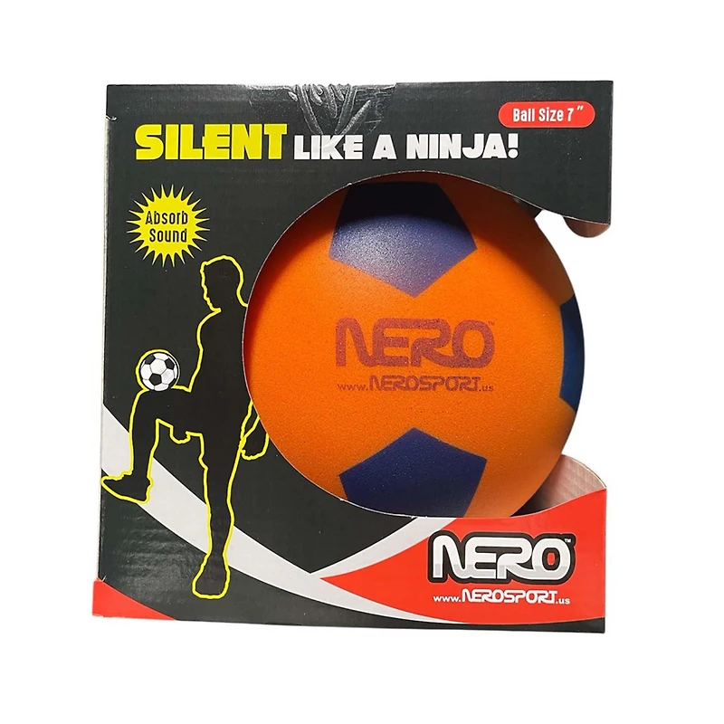 Ninja Silent Soccer Ball