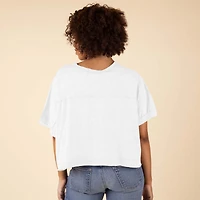 Boxy Pocket Short Sleeve Crop Top