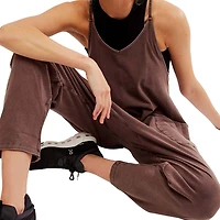 FP Movement Hot Shot Onesie Dark Espresso