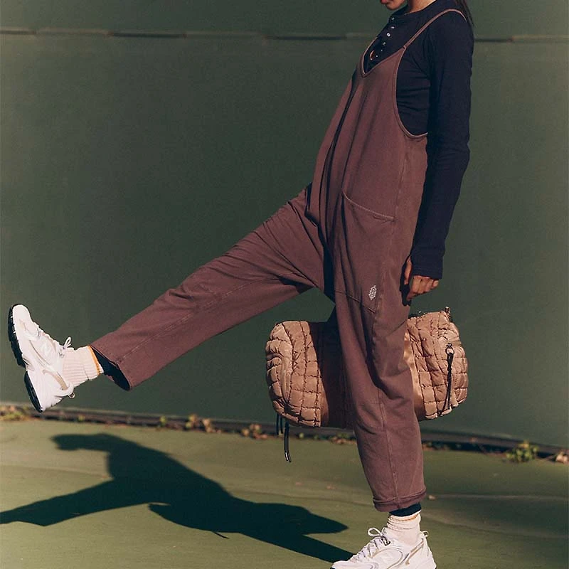 FP Movement Hot Shot Onesie Dark Espresso