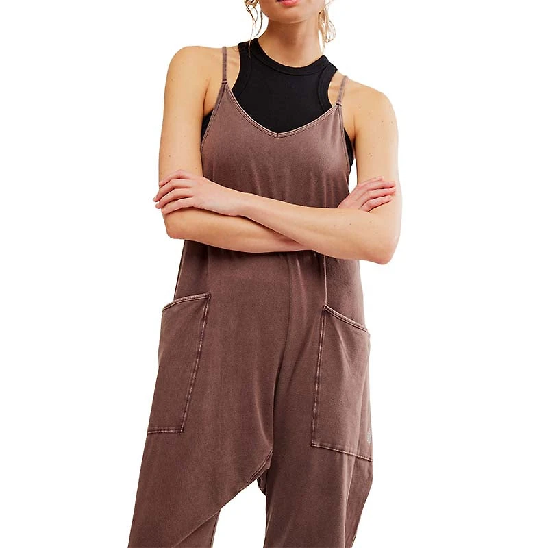 FP Movement Hot Shot Onesie Dark Espresso