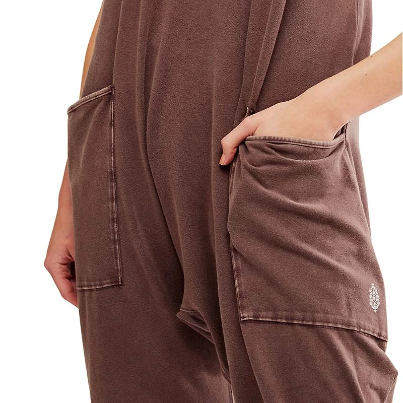 FP Movement Hot Shot Onesie Dark Espresso