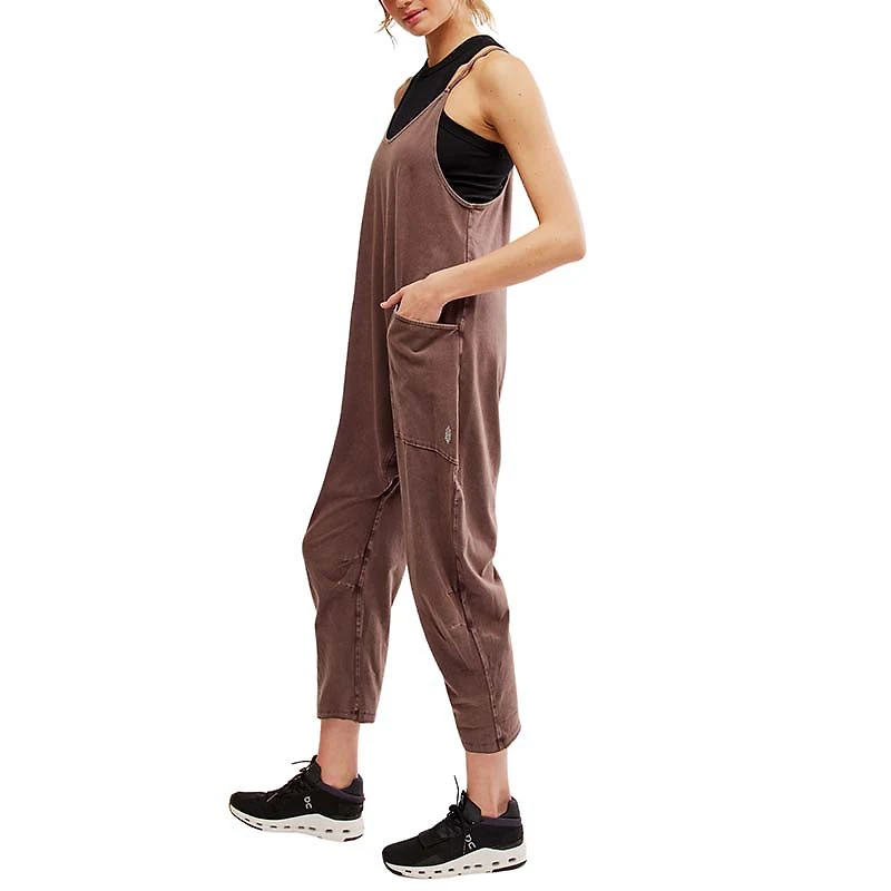 FP Movement Hot Shot Onesie Dark Espresso