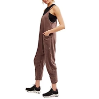 FP Movement Hot Shot Onesie Dark Espresso