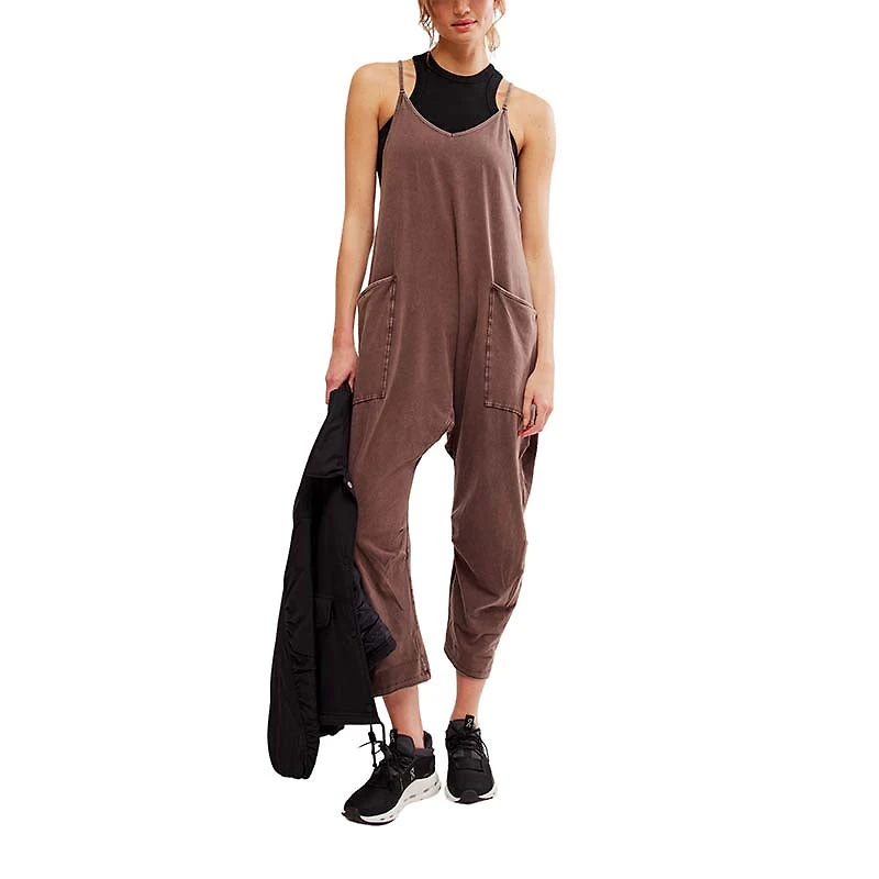 FP Movement Hot Shot Onesie Dark Espresso
