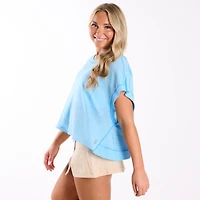 FP Movement My Time Tee Bright Blue