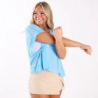 FP Movement My Time Tee Bright Blue