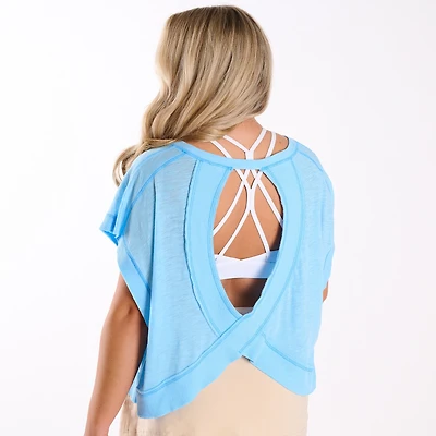 FP Movement My Time Tee Bright Blue