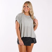 FP Movement My Time Tee Heather Grey