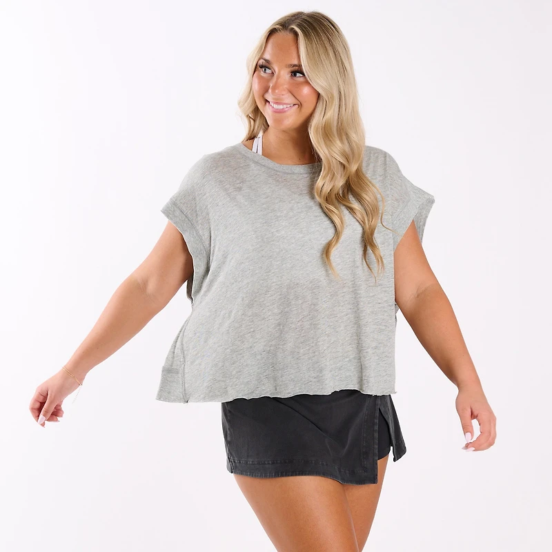 FP Movement My Time Tee Heather Grey