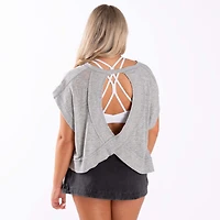 FP Movement My Time Tee Heather Grey