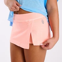 FP Movement Hot Shot Mini Skort Pastel Peach