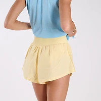 FP Movement Carpe Diem Shorts Sunlit Yellow